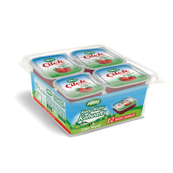 SUTAS STRAWBERRY JAM 20 G x 12 PIECES