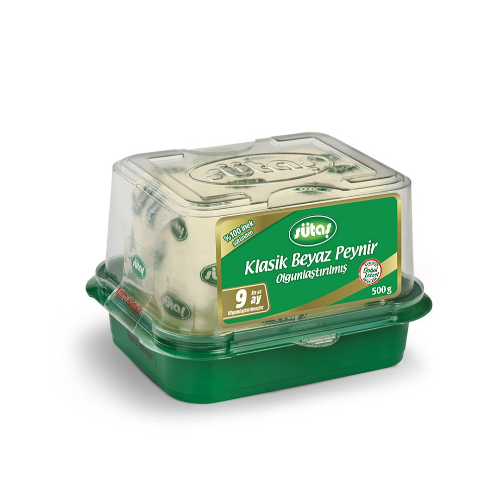 CLASSIC WHITE CHEESE 500 G