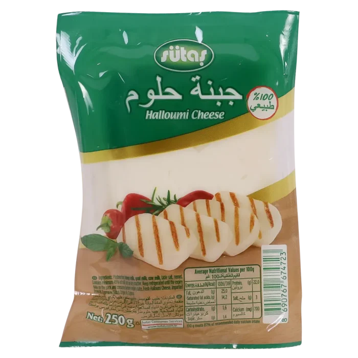 HALLOUMI CHEESE 250 G