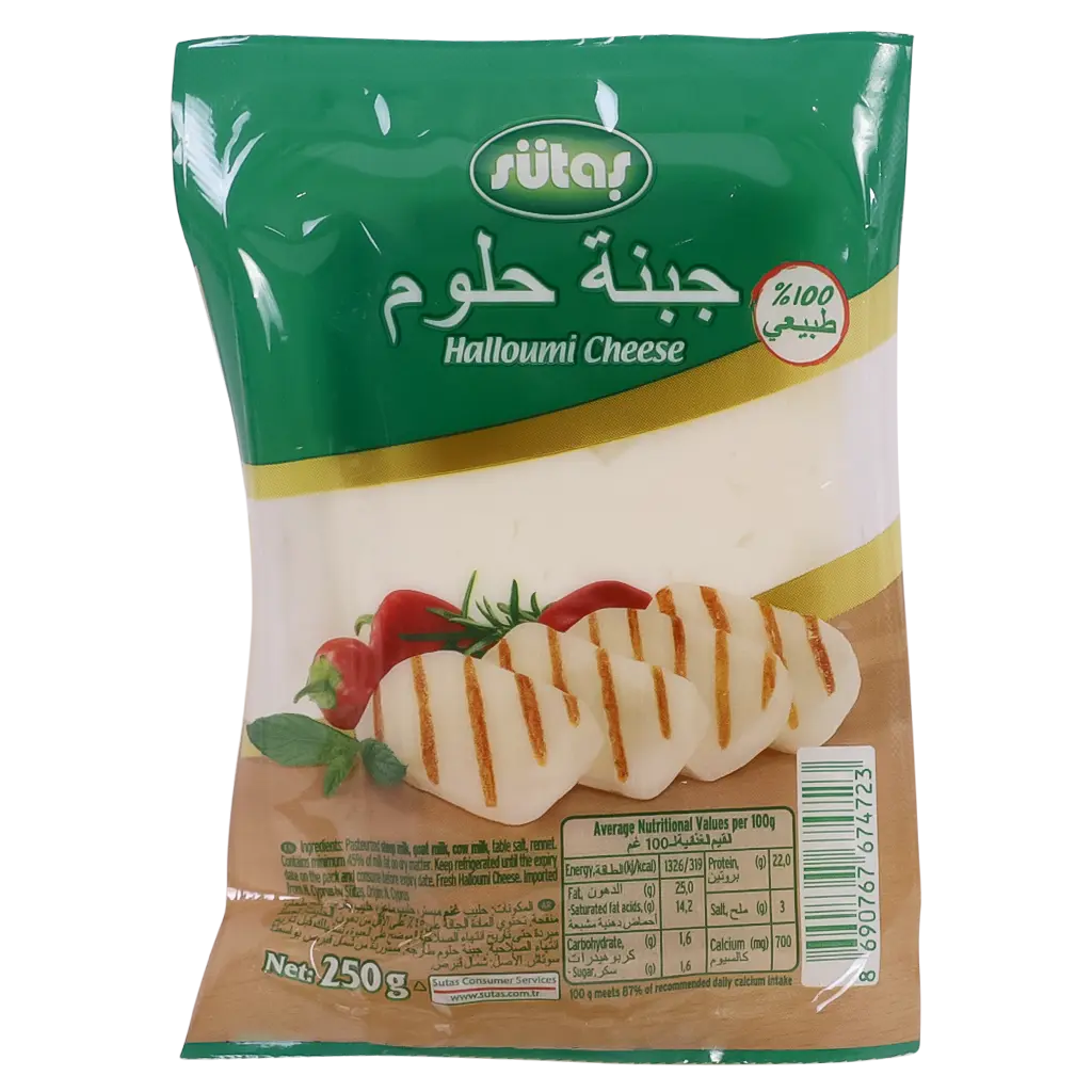 HALLOUMI CHEESE 250 G