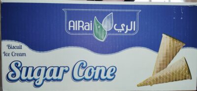 ICE CREAM SUGAR CONES BOX- 300 PCS