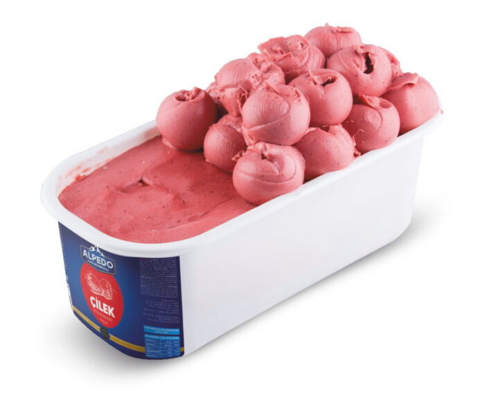 ICE CREAM STRAWBERRY 4000 G