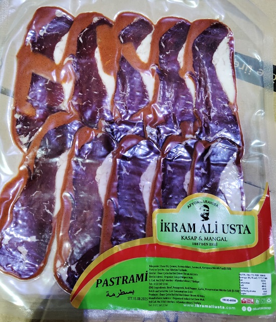 PASTRAMI ( IKRAM ALI USTA ) 250 G