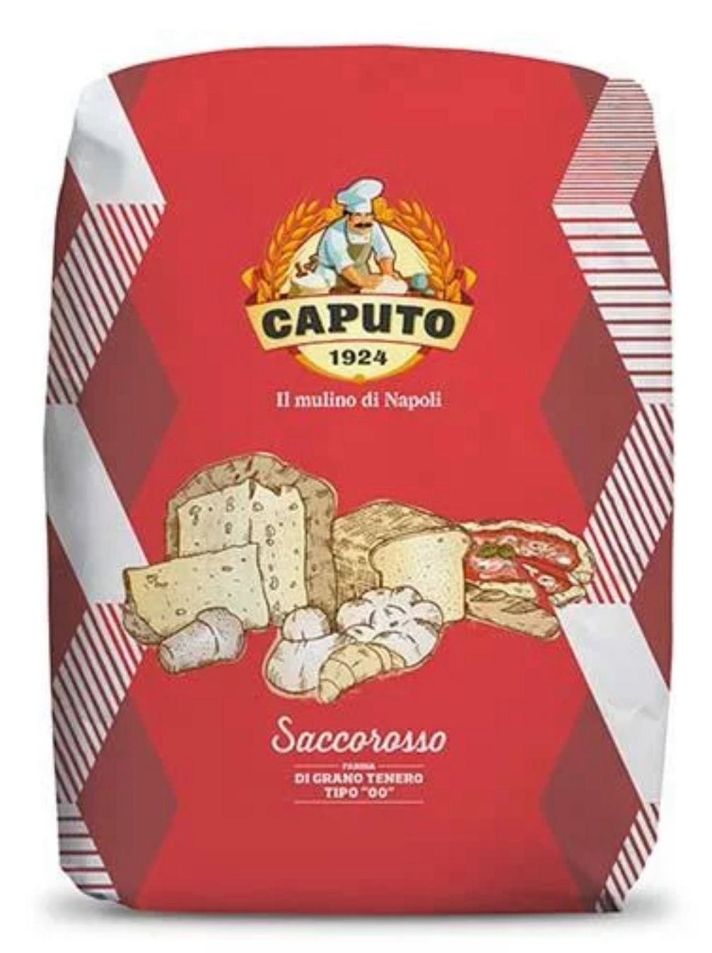 CAPUTO FLOUR RED 25kg