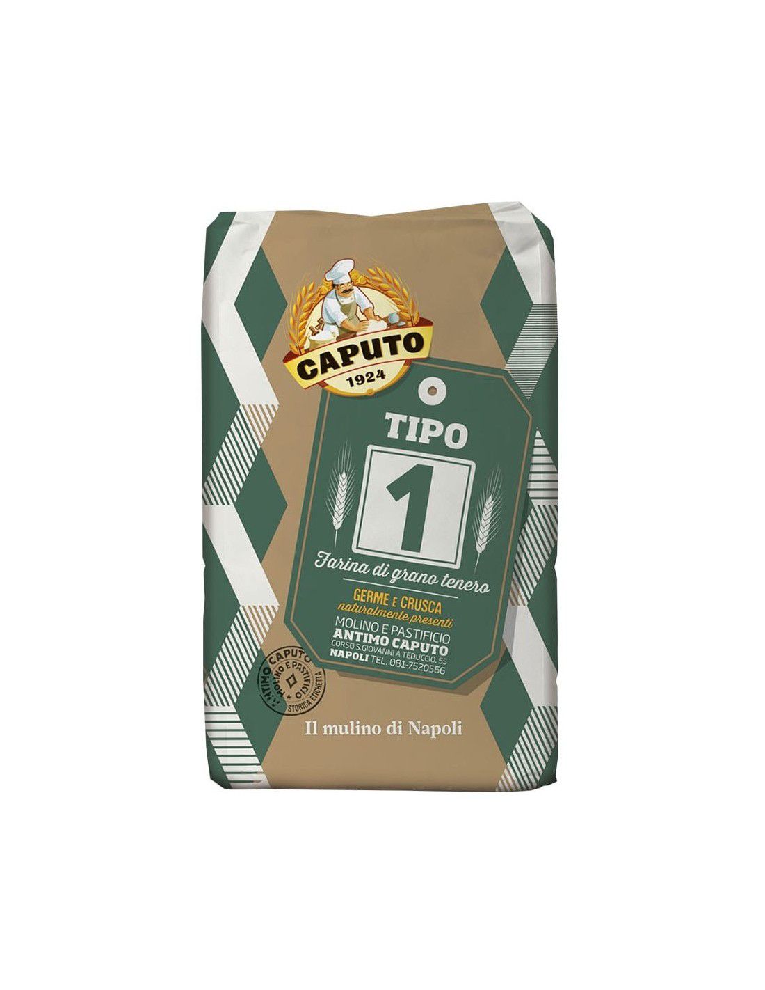 CAPUTO FLOUR GREEN 25KG