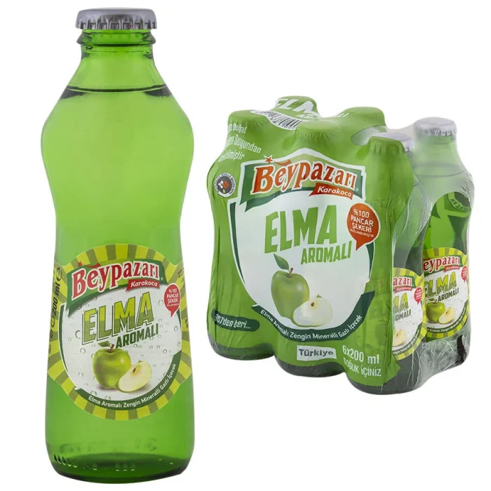 BEYPAZARI MINERAL WATER APPLE FLAVOUR