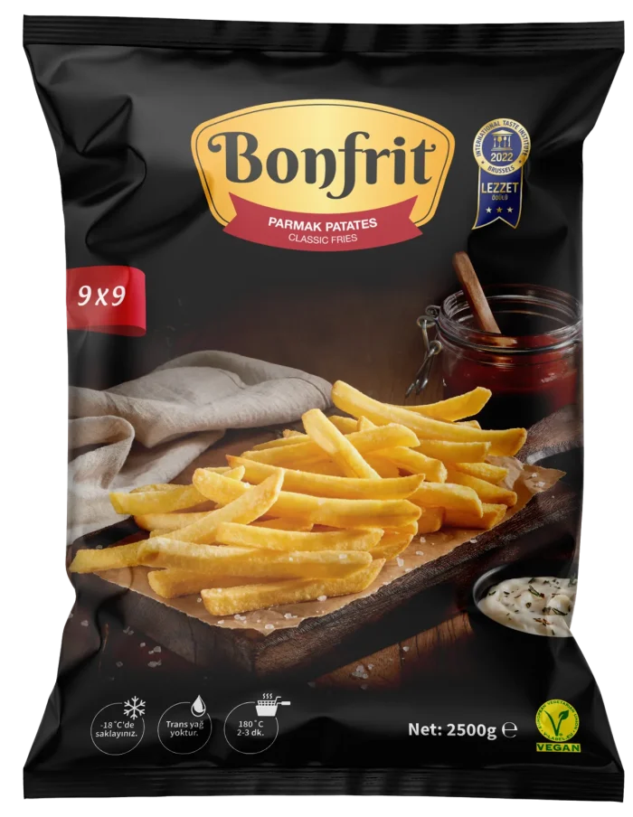 Bonfrit 9X9 Potato