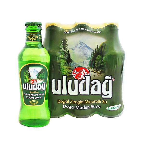 Uludağ Natural Mineral Water | Sparkling Natural