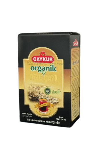 ÇHAYKUR ORGANIK RIZE ÇAYI 400G