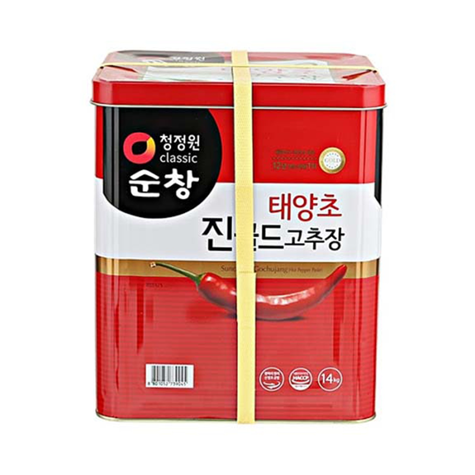 HOT PEPPER PASTE (KOREA) 14KG