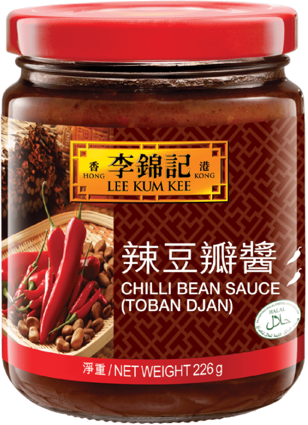 CHILLI BEAN TOBANJAN 226GM