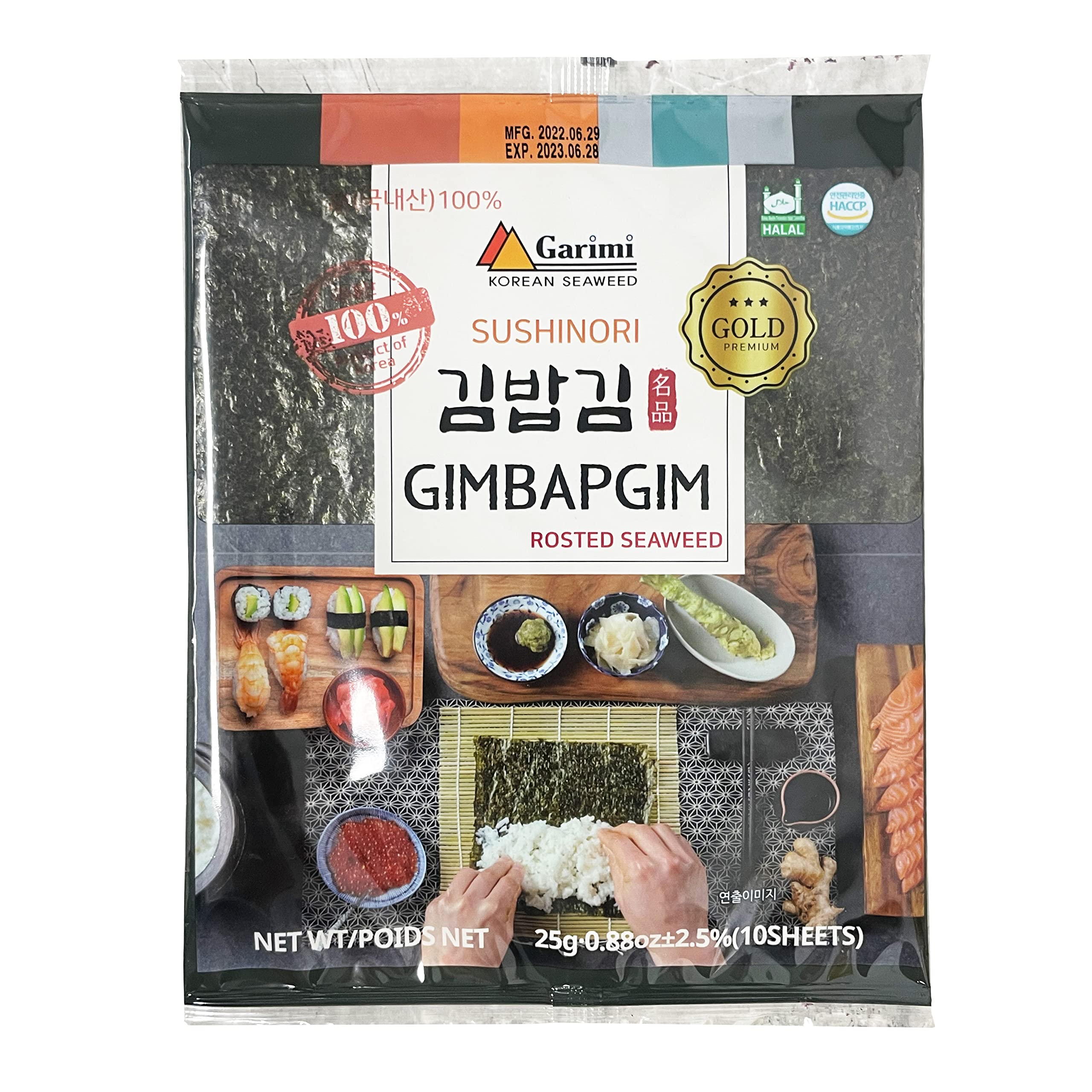 SUSHINORI (10 SHEETS) 25GM