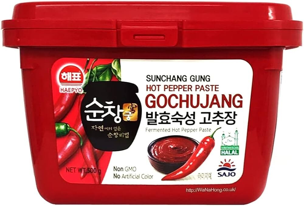 HOT PEPPER PASTE (KOREA) 500GM