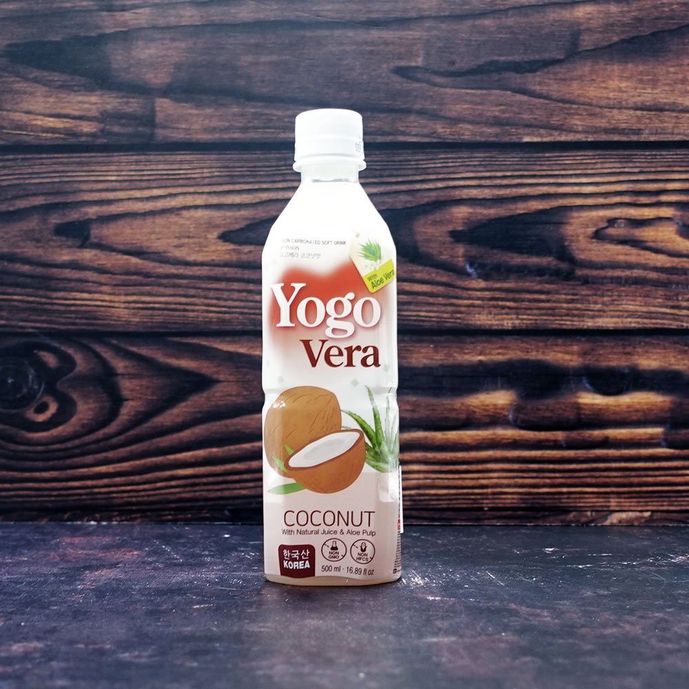 YOGOVERA COCONUT 500ML