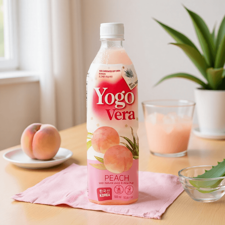 YOGOVERA PEACH 500ML