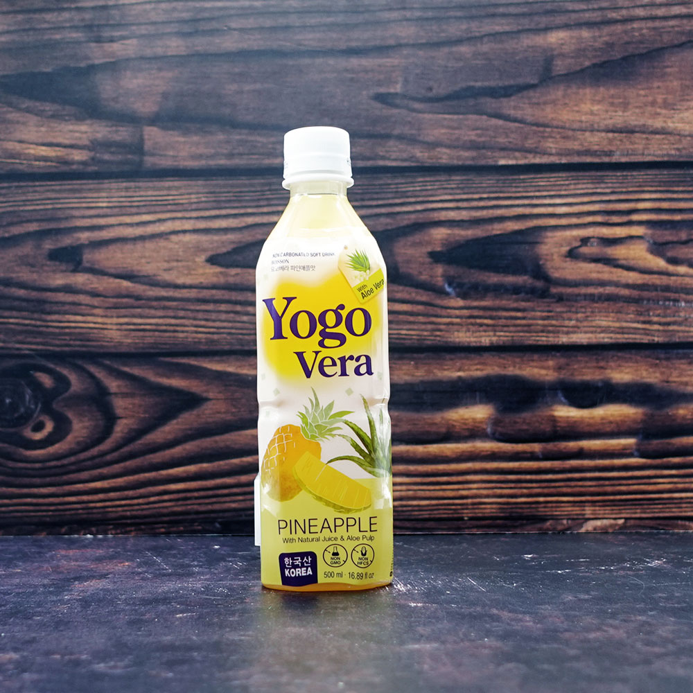 YOGOVERA PINEAPPLE 500ML