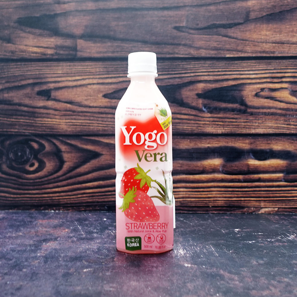 YOGOVERA STRAWBERRY 500ML