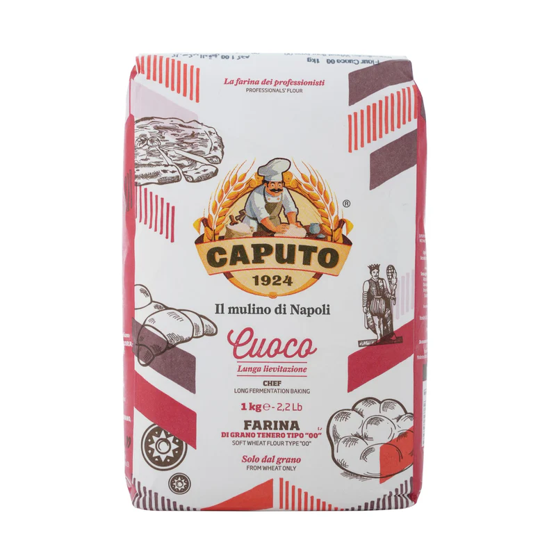 CAPUTO ROSSA CUOCO FLOUR  00 1KG