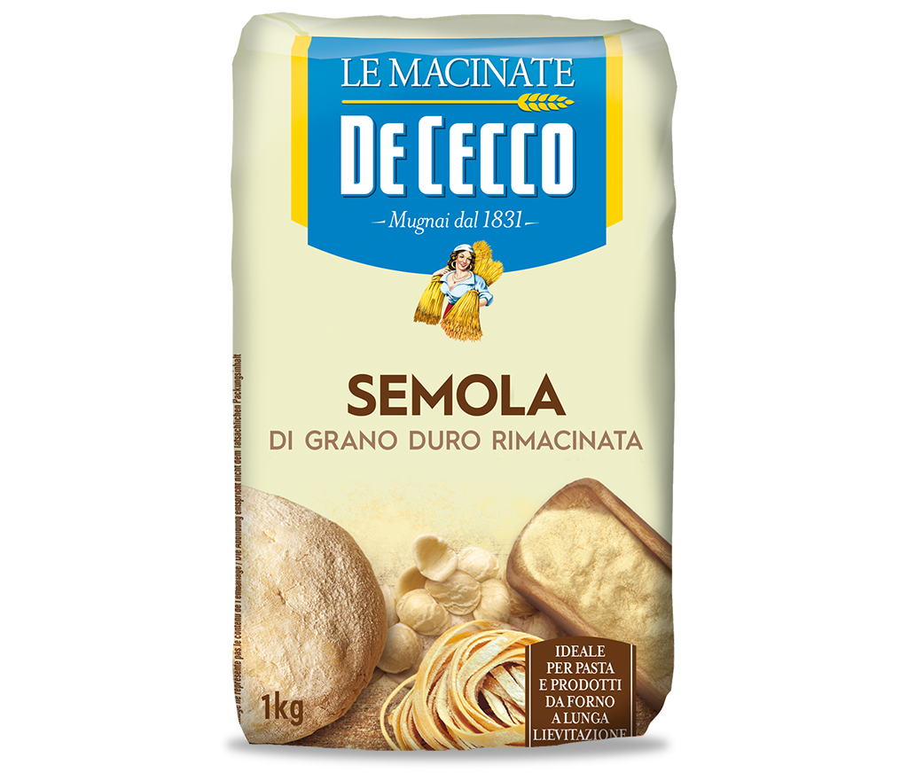 DECECCO SEMOLA LEMACINATE 1KG