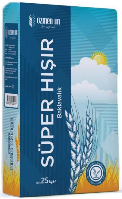 OZMEN SUPER HISIR BAKLAVA FLOUR 25KG