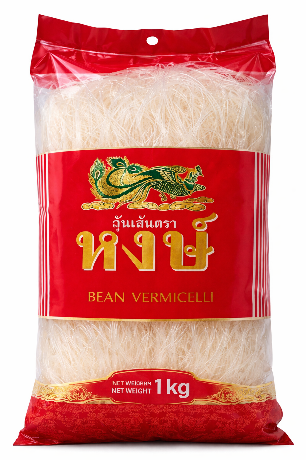 MOONG BEAN VERMICELLI 1KG PHOENIX THAILAND