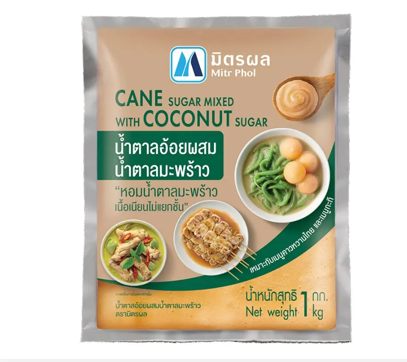 CANE SUGAR WITH COCONUT SUGAR 1KG