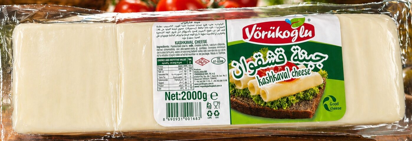 YORUKOGLU KASHKAVAL CHEESE 2KG